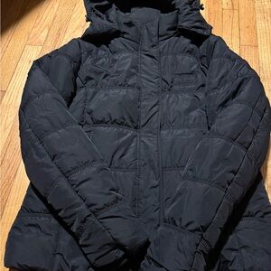 Black Puffer Jacket